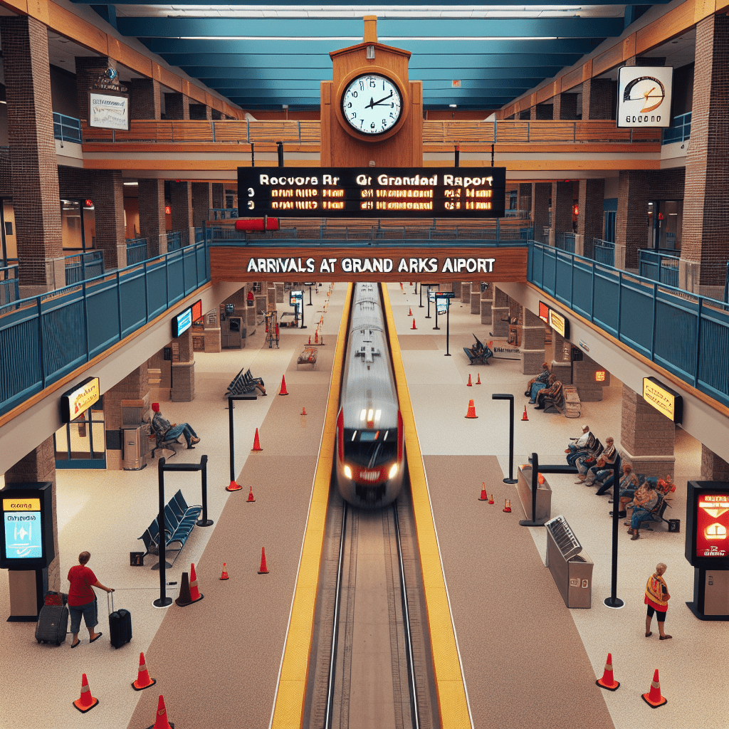 Ankünfte am Flughafen Grand Forks(GFK)