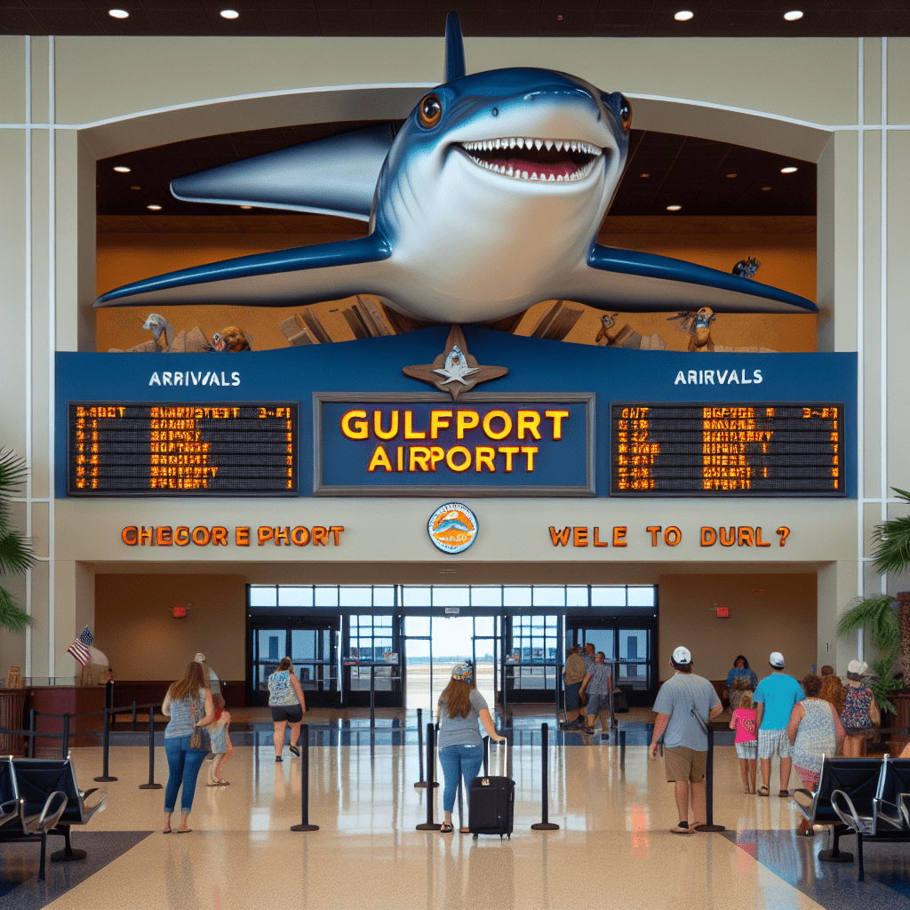 Ankünfte am Flughafen Gulfport(GPT)