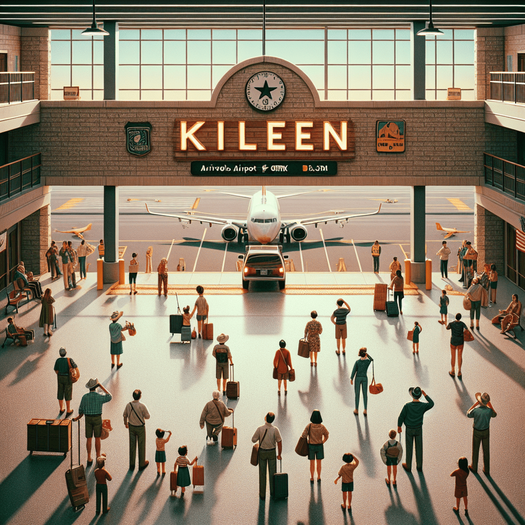 Ankünfte am Flughafen Killeen(GRK)