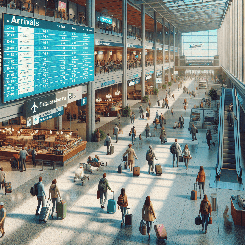 Ankünfte am Flughafen Greenville-Spartanburg(GSP)