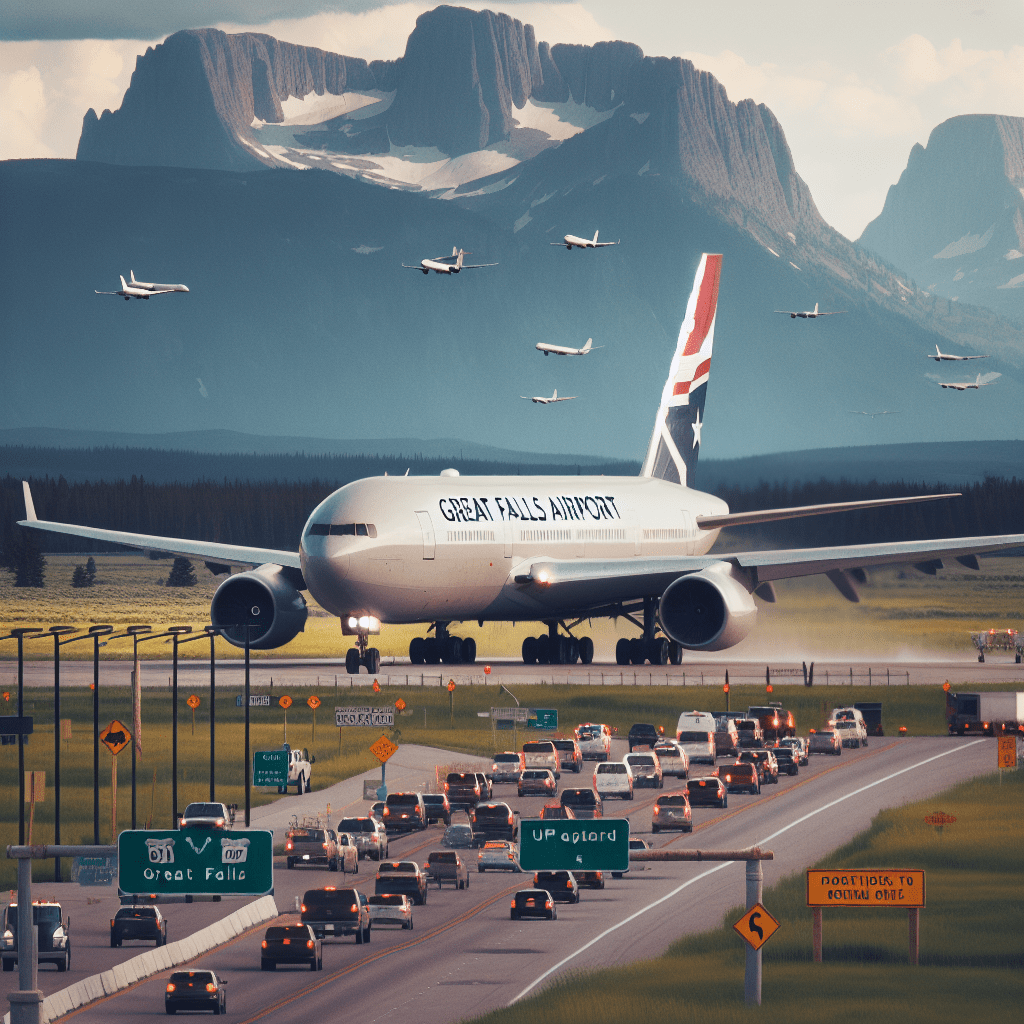 Ankünfte am Flughafen Great Falls(GTF)