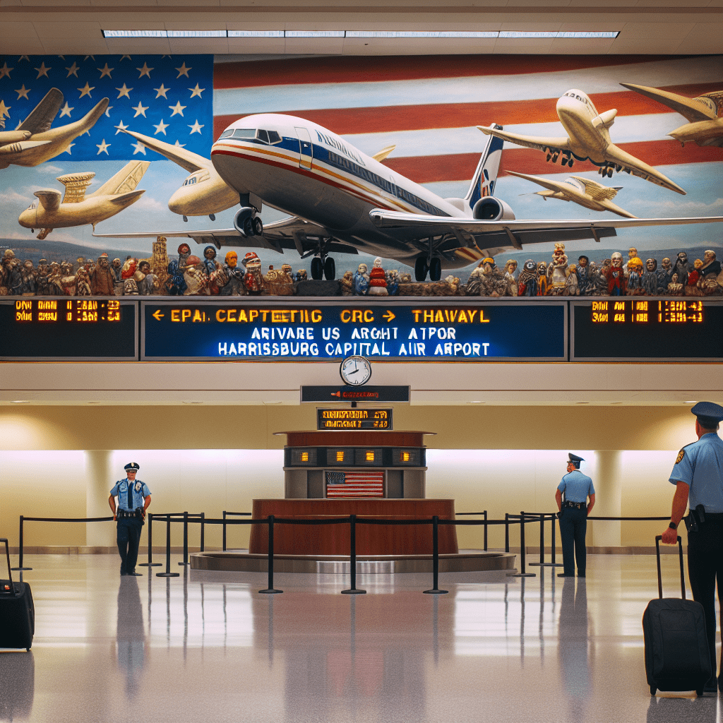 Ankünfte am Flughafen Harrisburg Capital City(HAR)