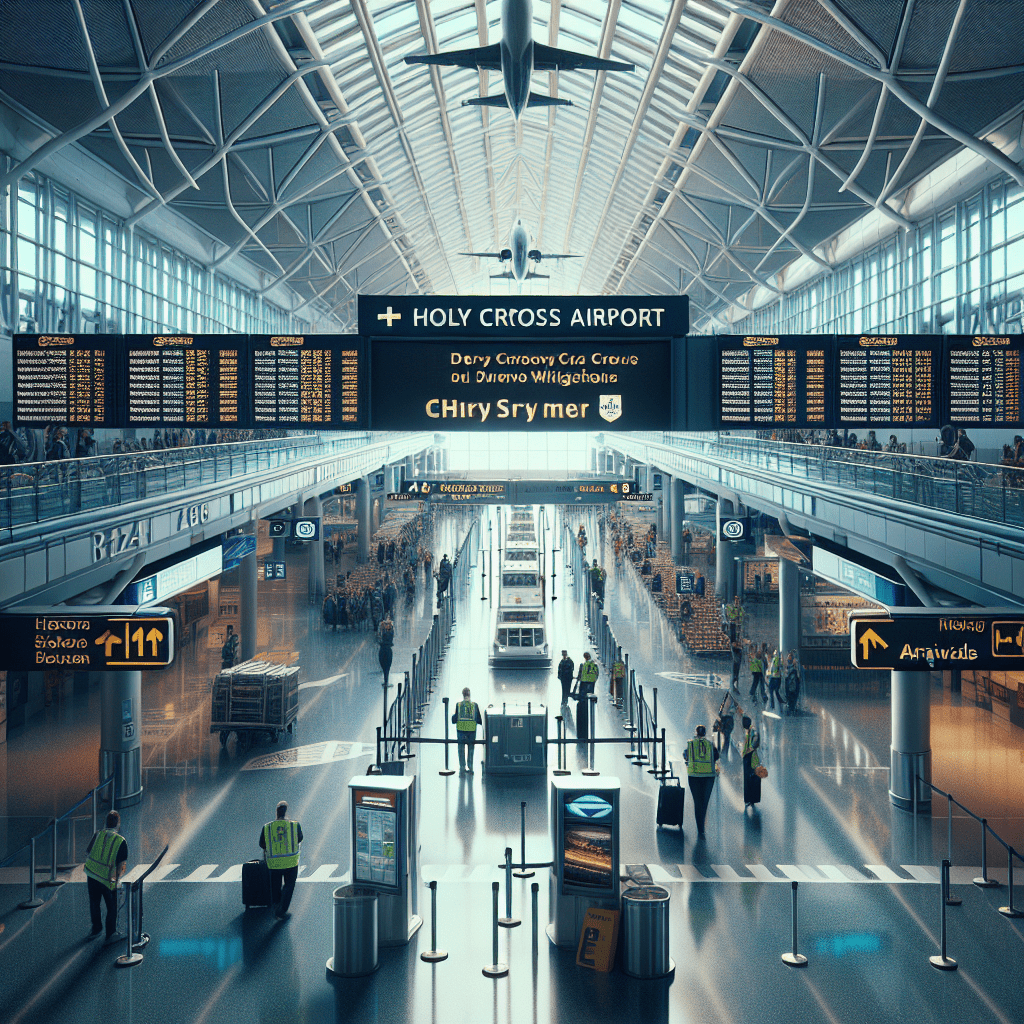 Ankünfte am Flughafen Holy Cross(HCR)