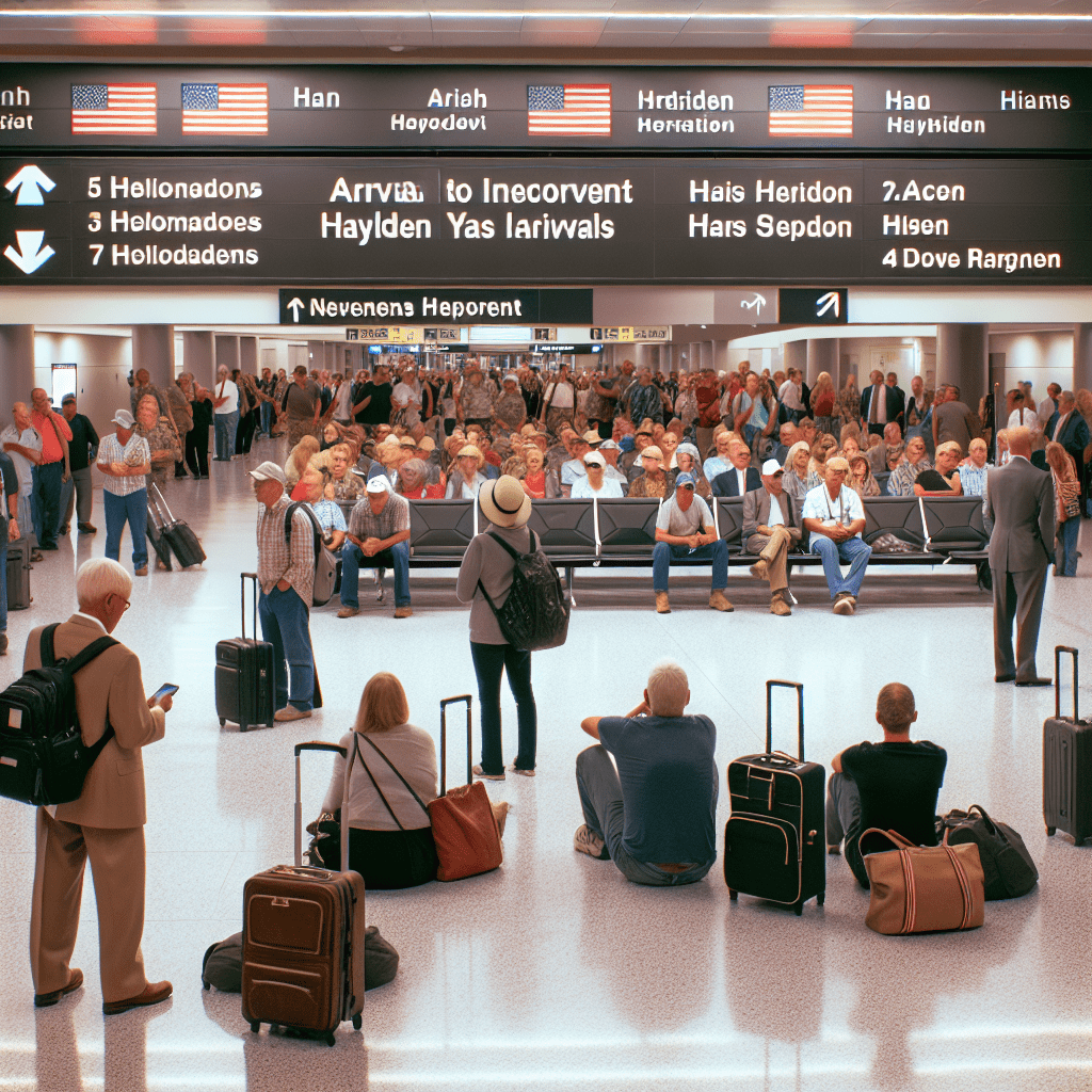 Ankünfte am Flughafen Hayden(HDN)