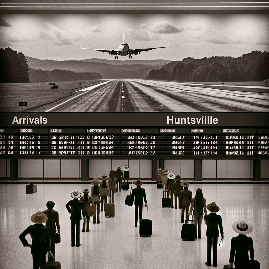 Ankünfte am Flughafen Huntsville(HSV)