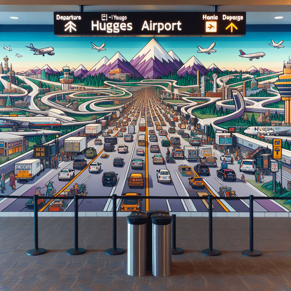 Abflüge am Flughafen Hughes(HUS)
