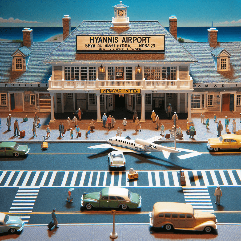 Ankünfte am Flughafen Hyannis(HYA)