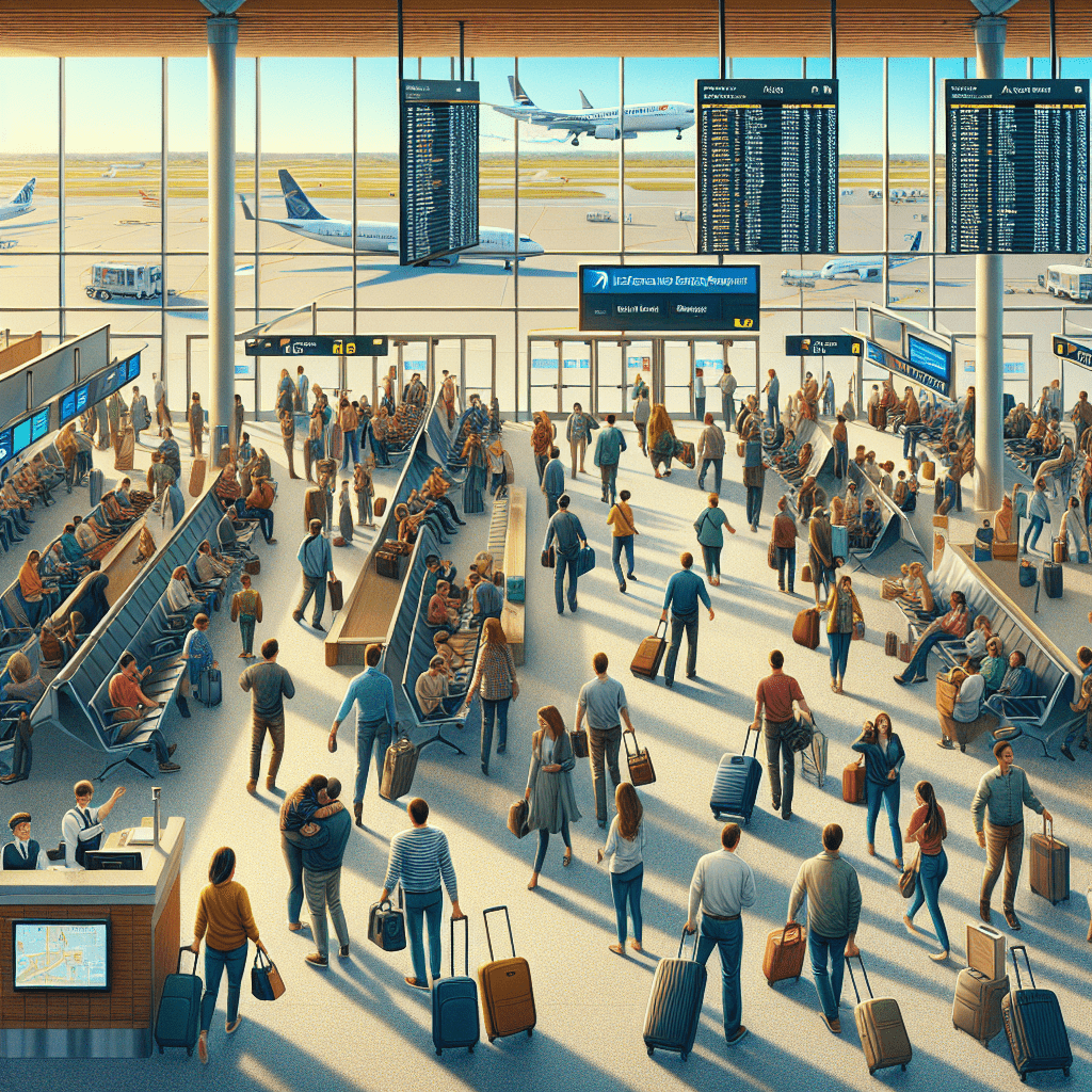 Ankünfte am Flughafen Hays(HYS)