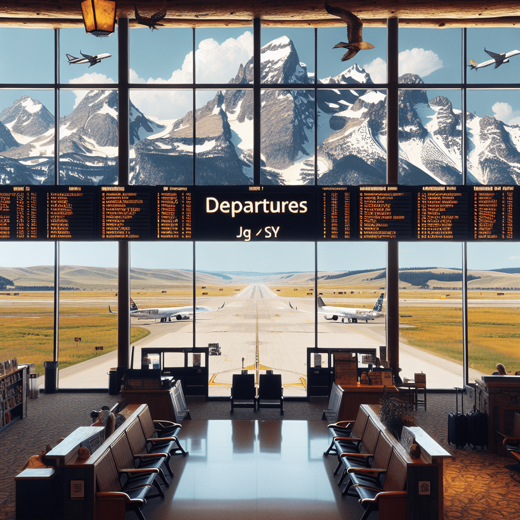 Abflüge am Flughafen Jackson Hole(JAC)