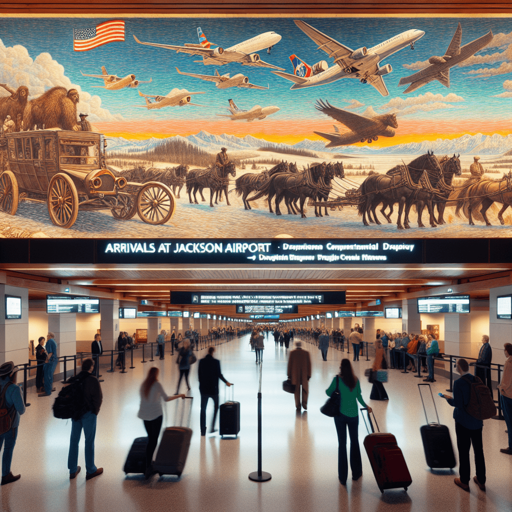 Ankünfte am Flughafen Jackson(JAN)