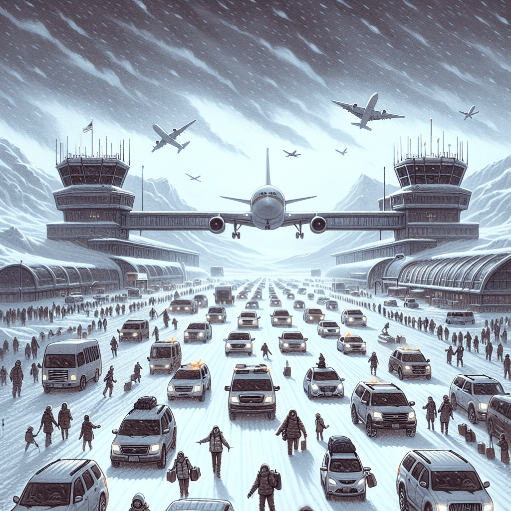 Ankünfte am Flughafen Kaltag(KAL)