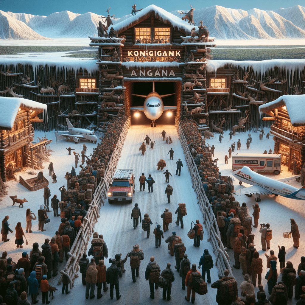 Ankünfte am Flughafen Kongiganak(KKH)