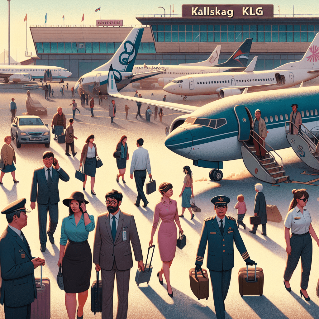 Ankünfte am Flughafen Kalskag(KLG)