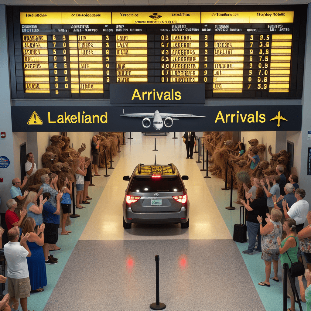 Ankünfte am Flughafen Lakeland(LAL)