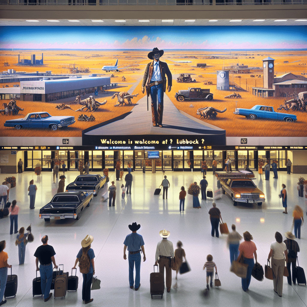 Ankünfte am Flughafen Lubbock(LBB)