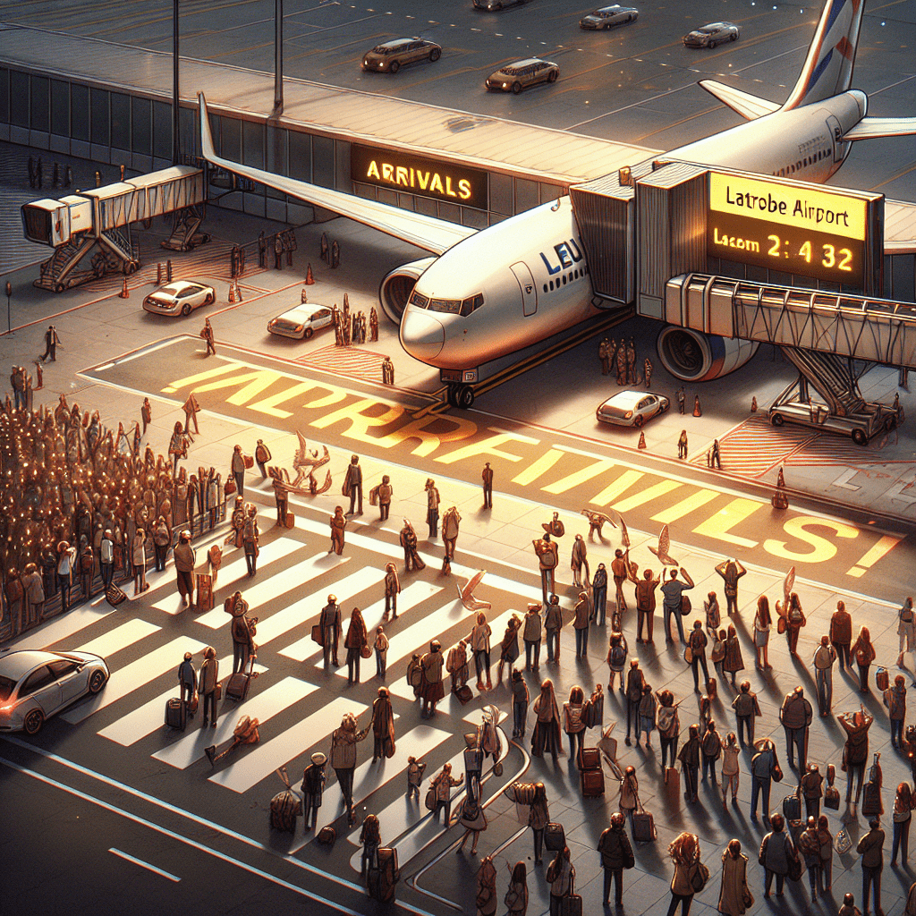 Ankünfte am Flughafen Latrobe(LBE)
