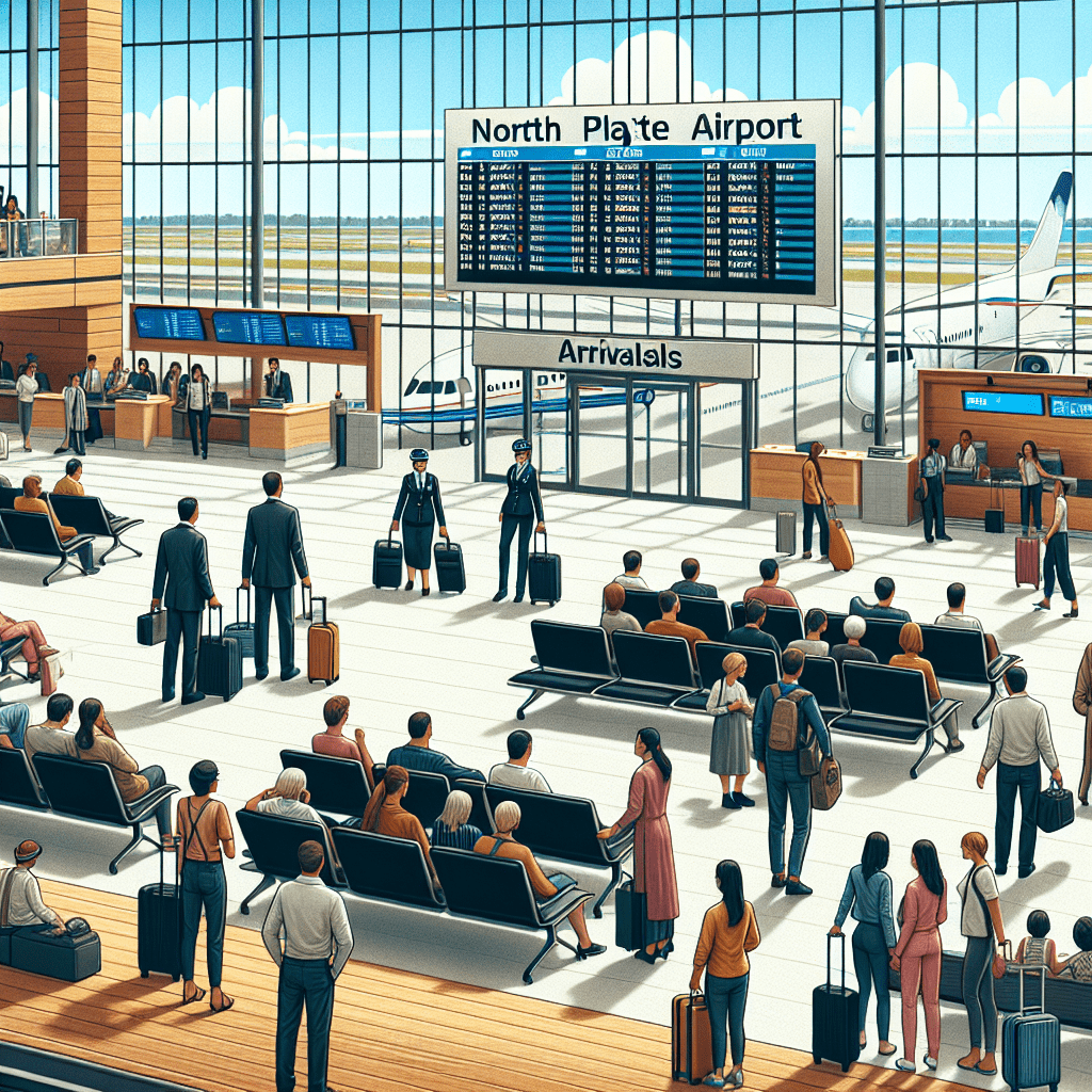 Ankünfte am Flughafen North Platte(LBF)