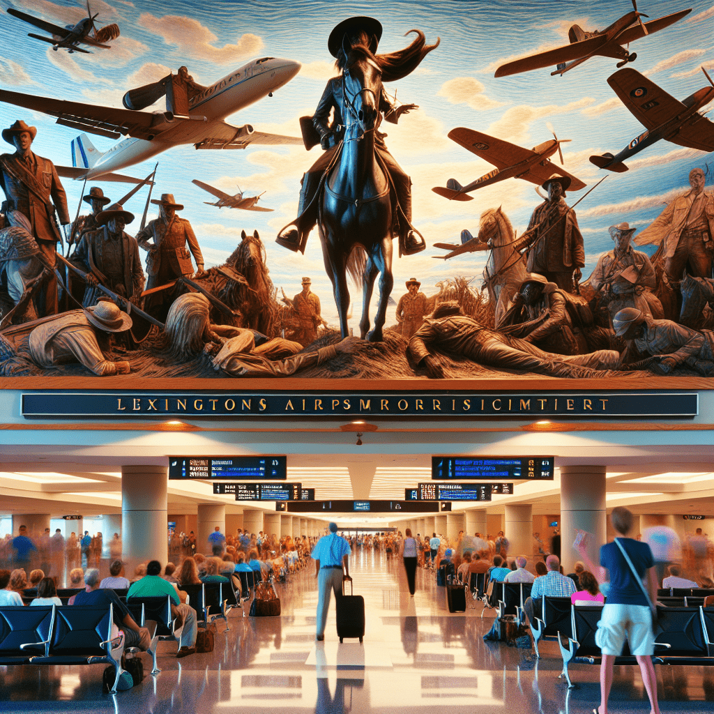 Ankünfte am Flughafen Lexington(LEX)