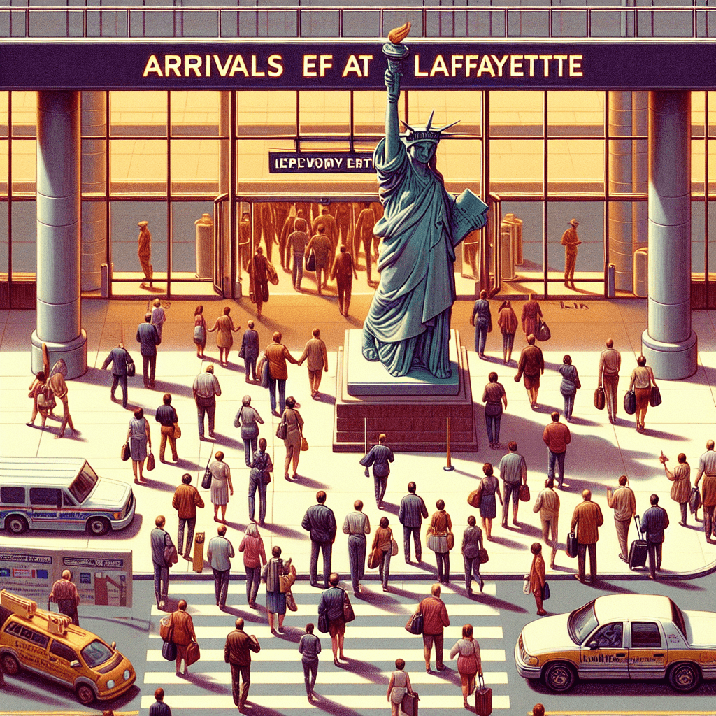 Ankünfte am Flughafen Lafayette(LFT)