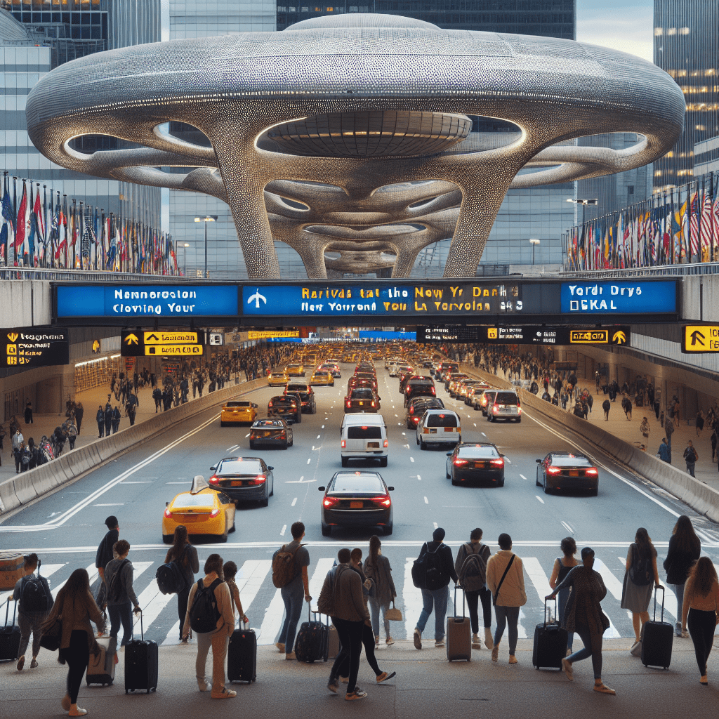 Ankünfte am Flughafen New York La Guardia(LGA)