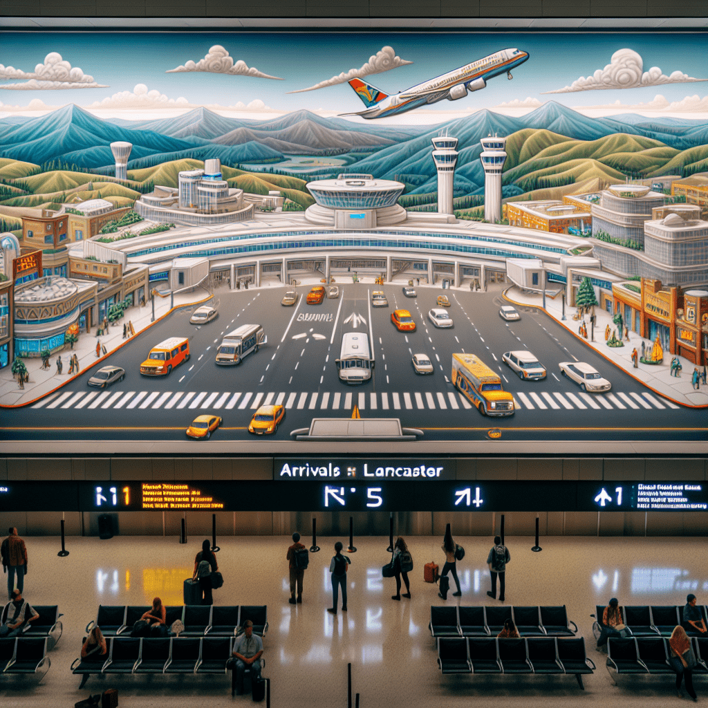 Ankünfte am Flughafen Lancaster(LNS)