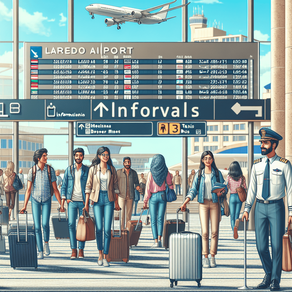 Ankünfte am Flughafen Laredo(LRD)