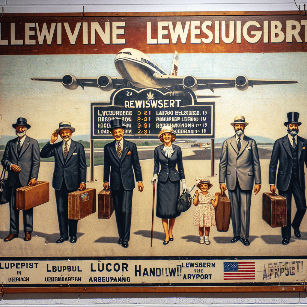 Ankünfte am Flughafen Lewisburg(LWB)
