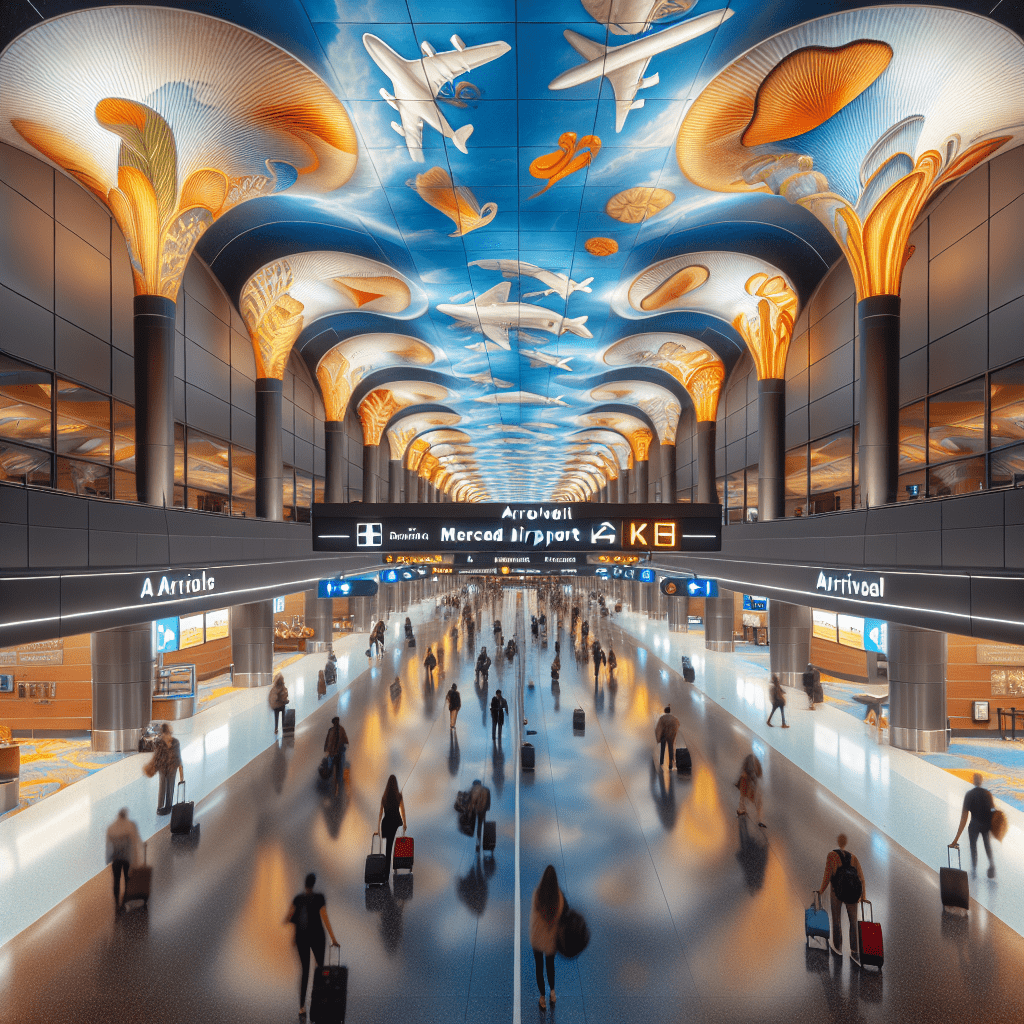 Ankünfte am Flughafen Merced(MCE)