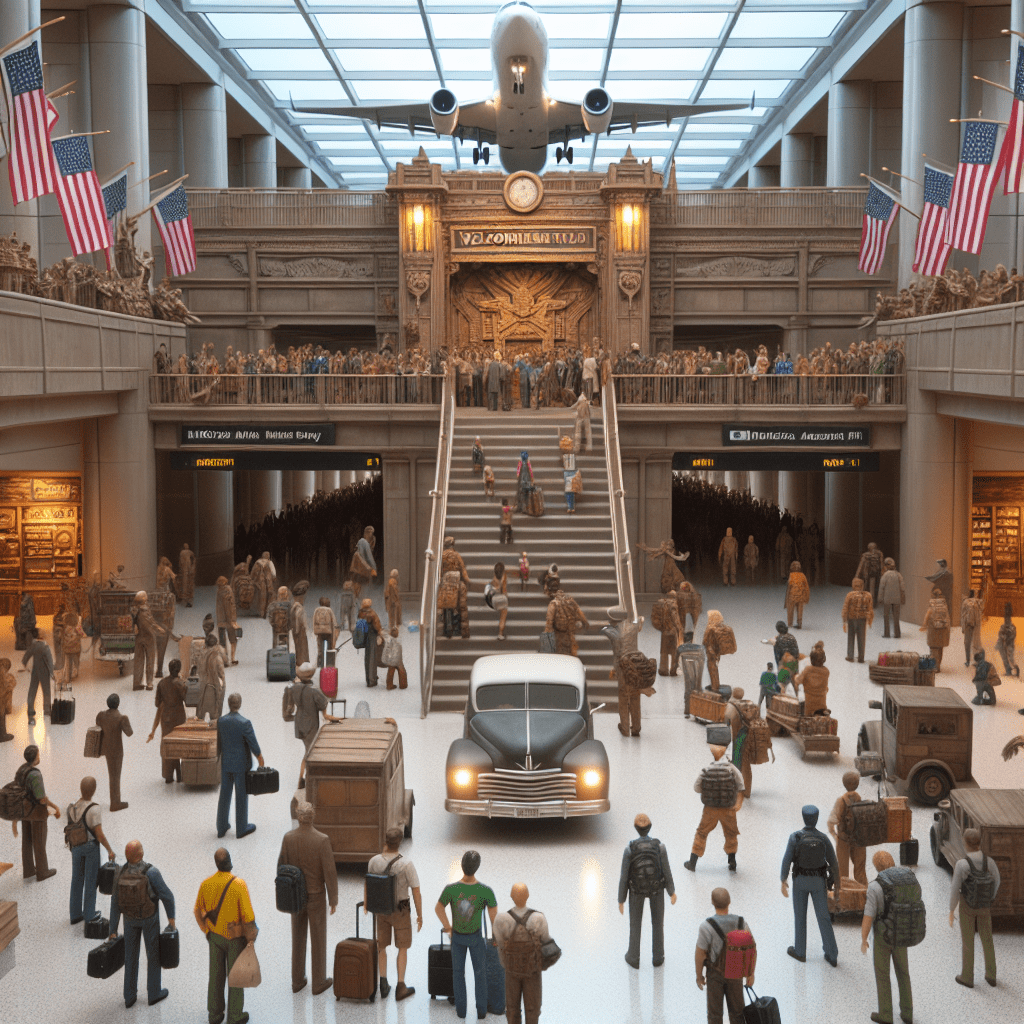 Ankünfte am Flughafen Kansas City(MCI)