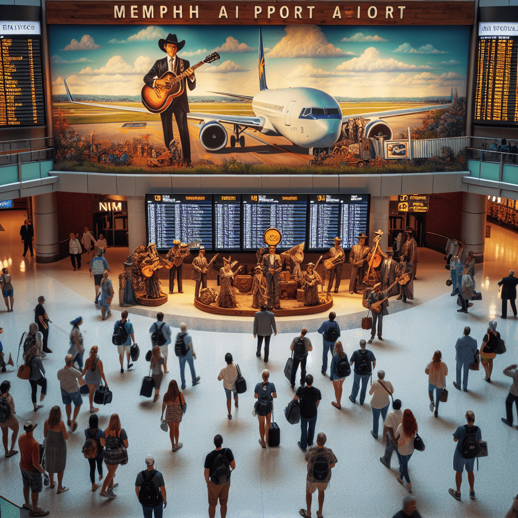Ankünfte am Flughafen Memphis(MEM)