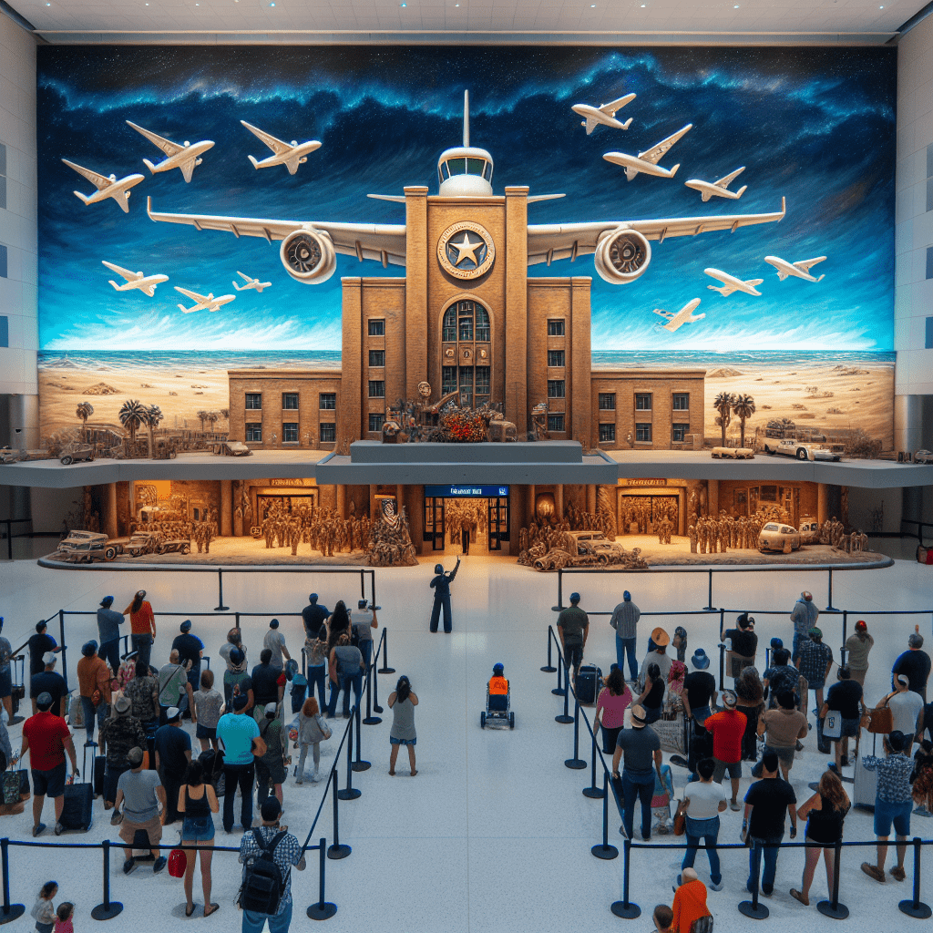 Ankünfte am Flughafen McAllen Miller(MFE)