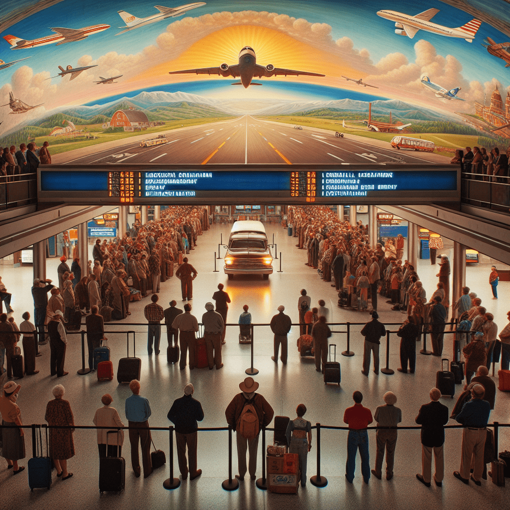 Ankünfte am Flughafen Morgantown(MGW)