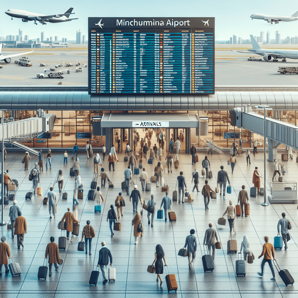 Ankünfte am Flughafen Minchumina(MHM)