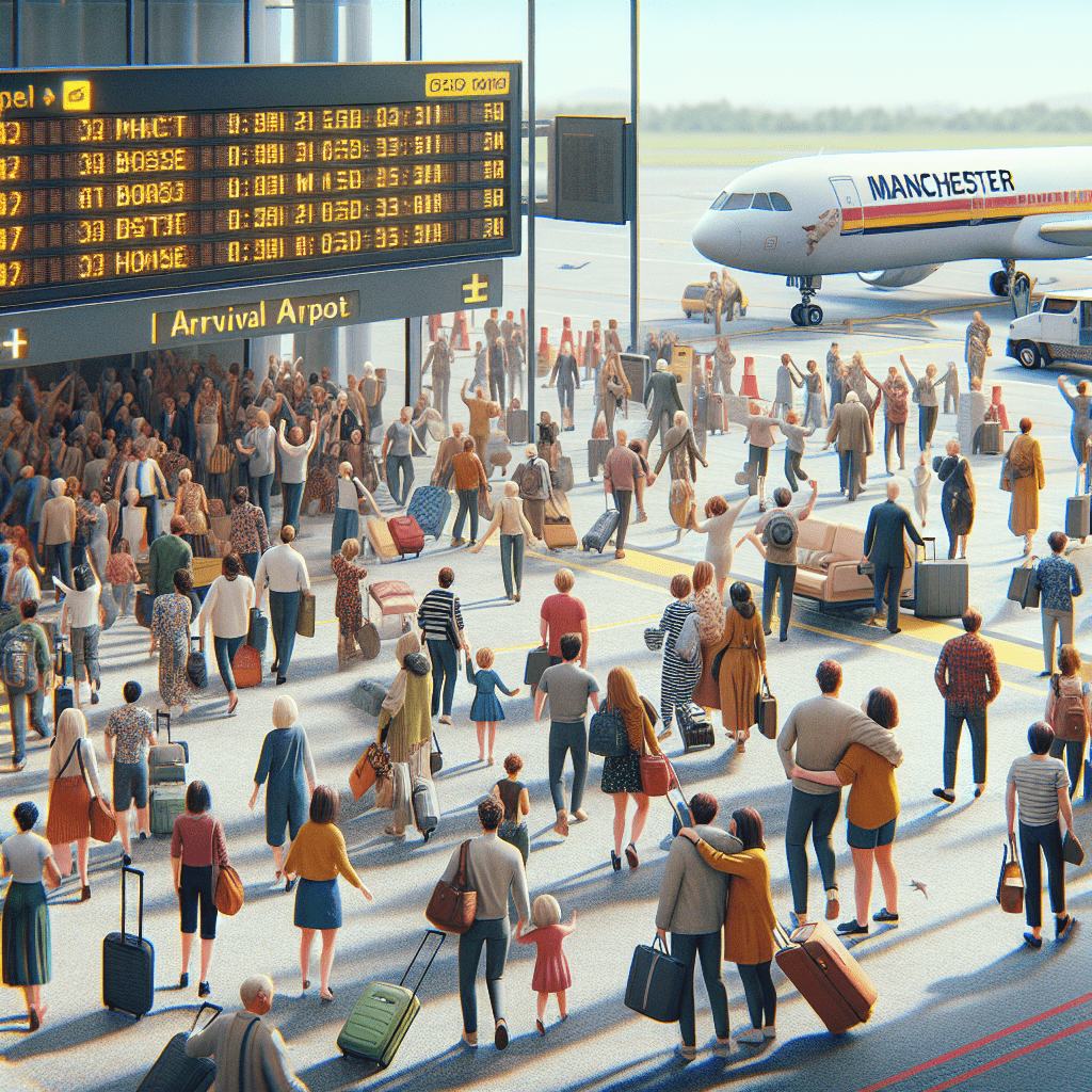 Ankünfte am Flughafen Manchester Boston(MHT)