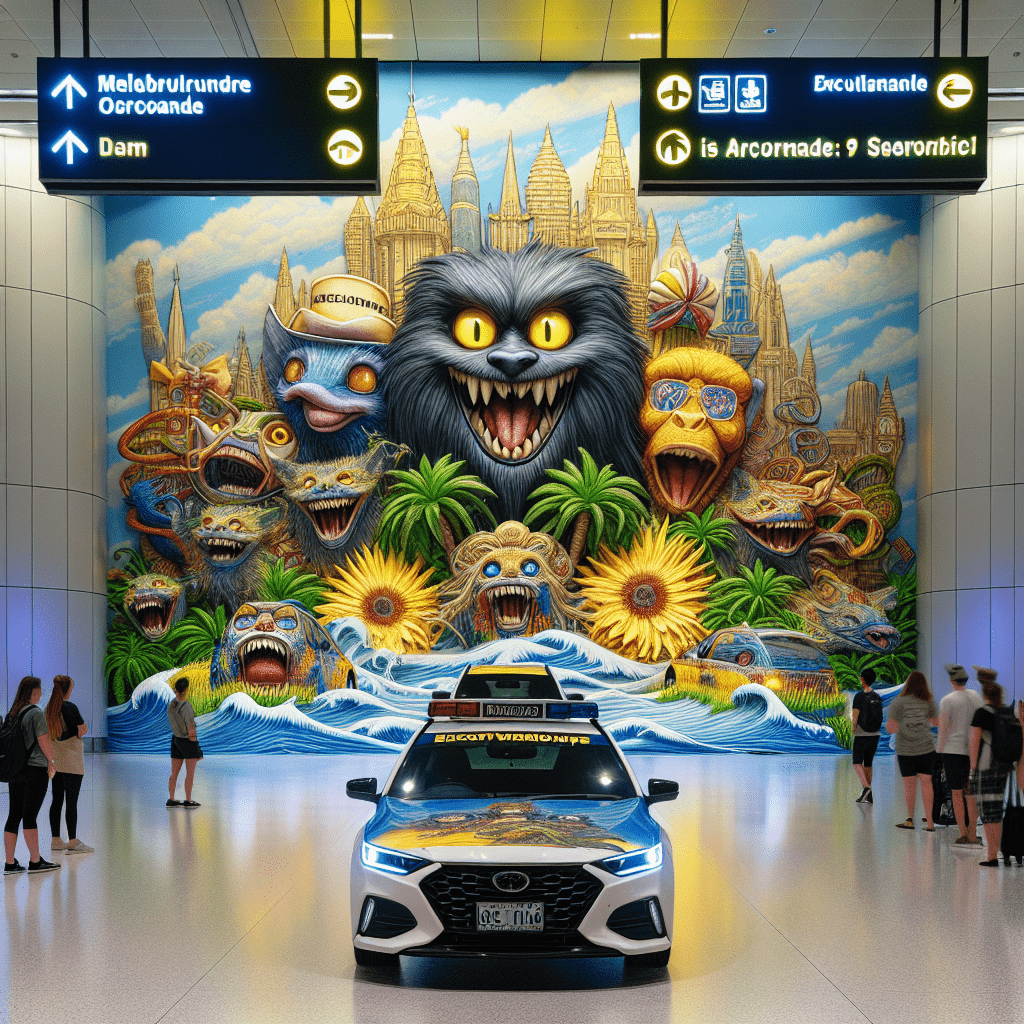 Ankünfte am Flughafen Melbourne Orlando(MLB)