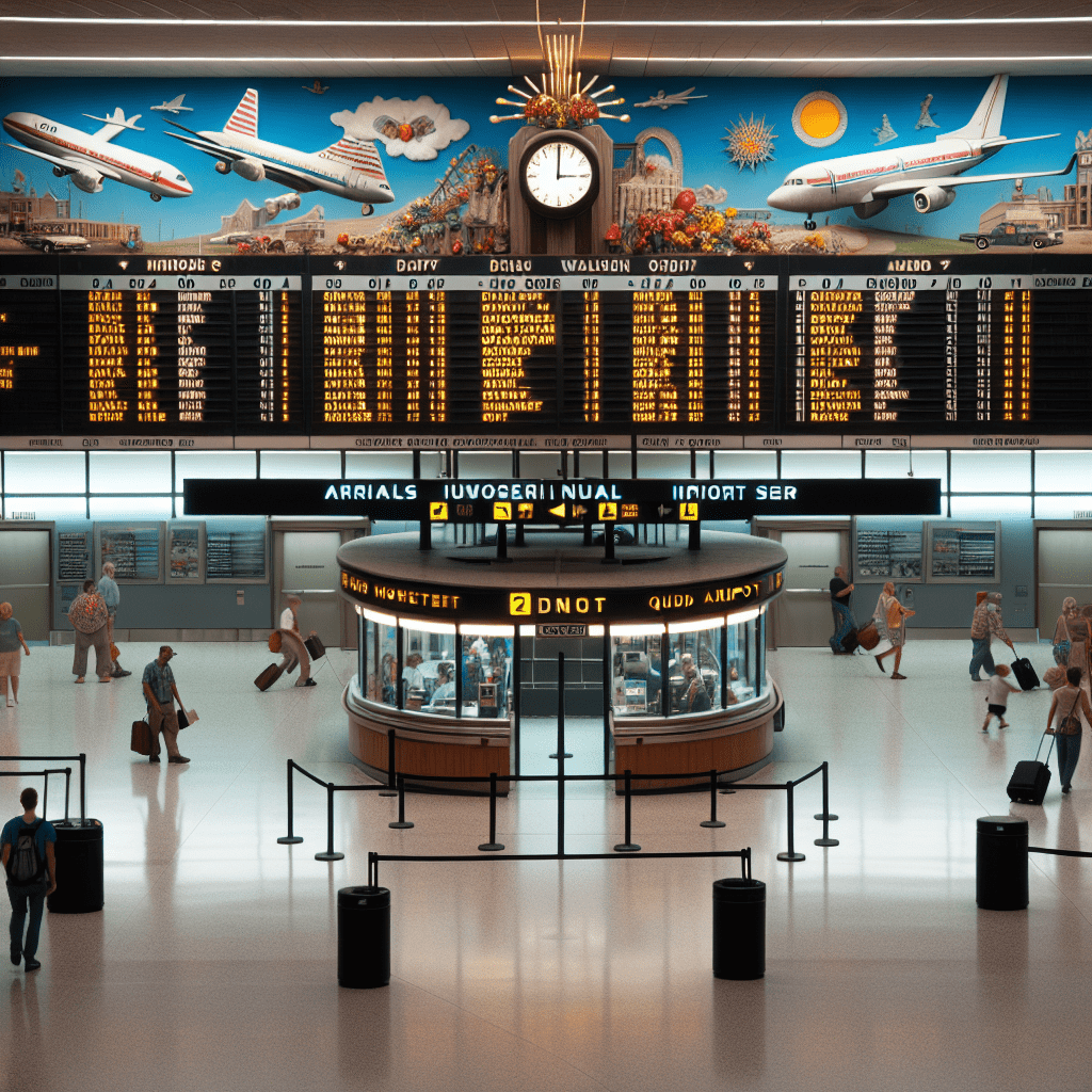 Ankünfte am Flughafen Quad City(MLI)