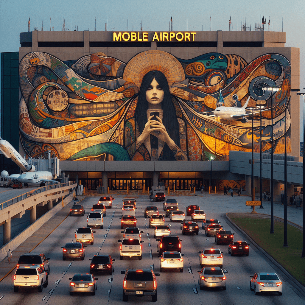 Ankünfte am Flughafen Mobile(MOB)