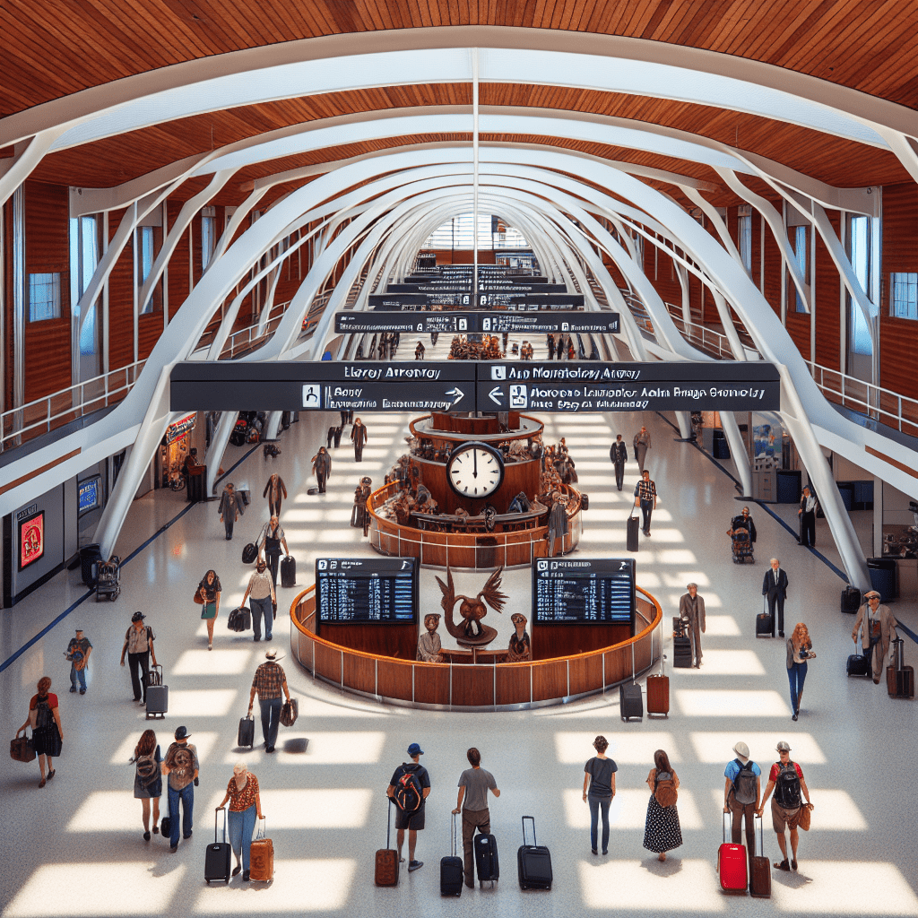 Ankünfte am Flughafen Monterey(MRY)