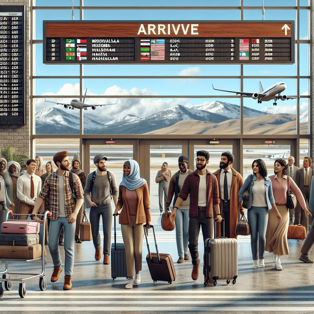 Ankünfte am Flughafen Missoula(MSO)