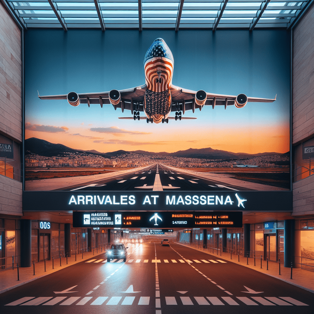 Ankünfte am Flughafen Massena(MSS)