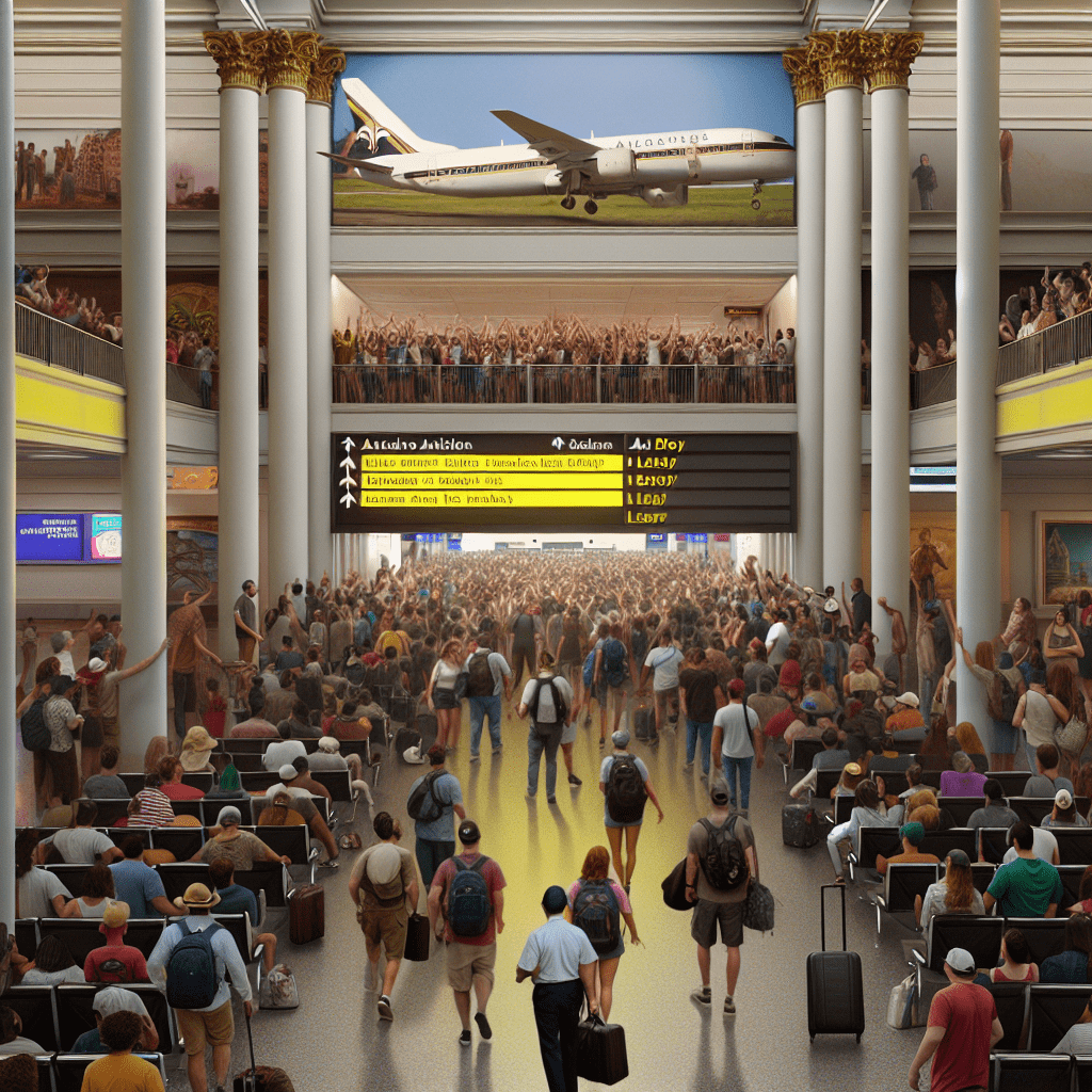 Ankünfte am Flughafen New Orleans(MSY)