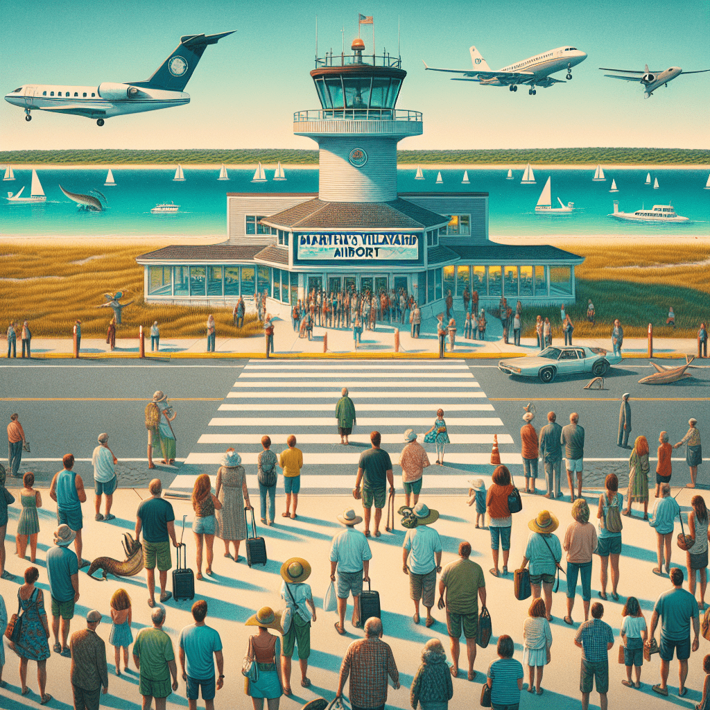 Ankünfte am Flughafen Martha’s Vineyard(MVY)