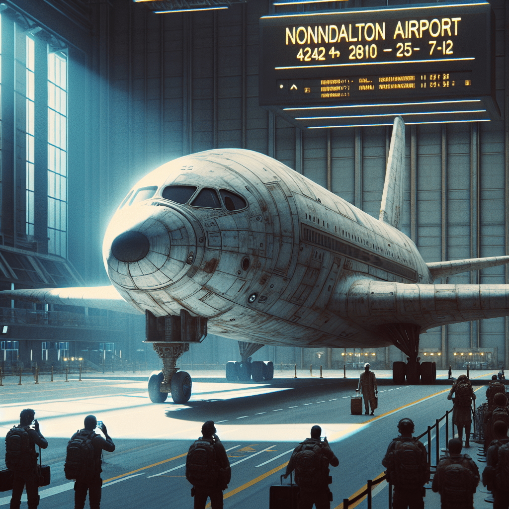 Ankünfte am Flughafen Nondalton(NNL)