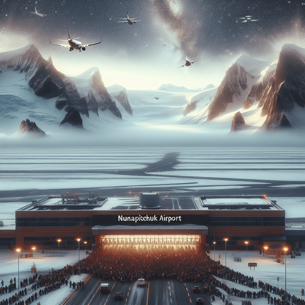 Ankünfte am Flughafen Nunapitchuk(NUP)
