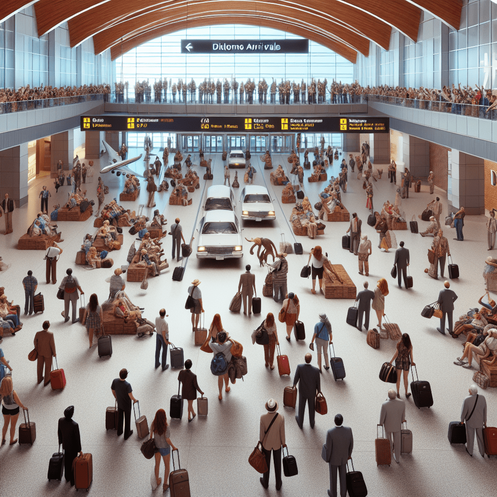 Ankünfte am Flughafen Oklahoma City(OKC)