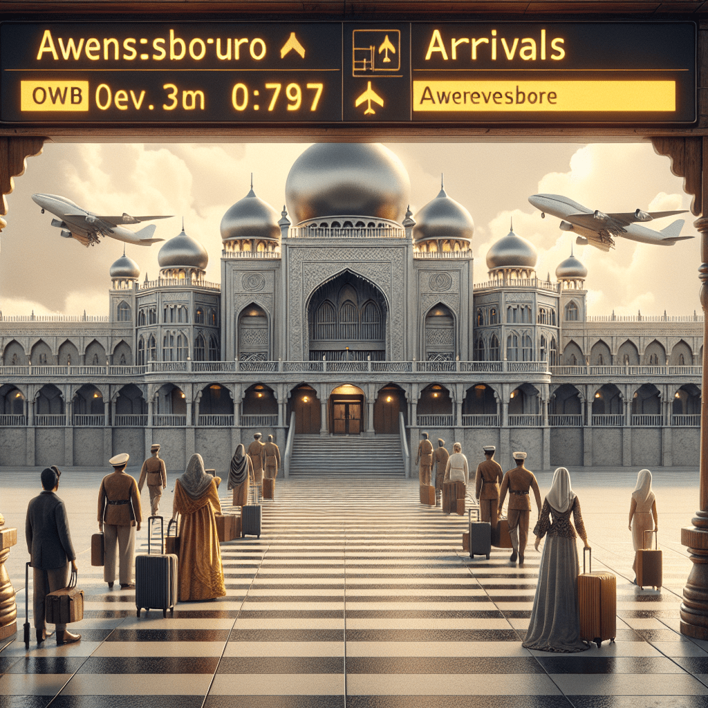 Ankünfte am Flughafen Owensboro(OWB)