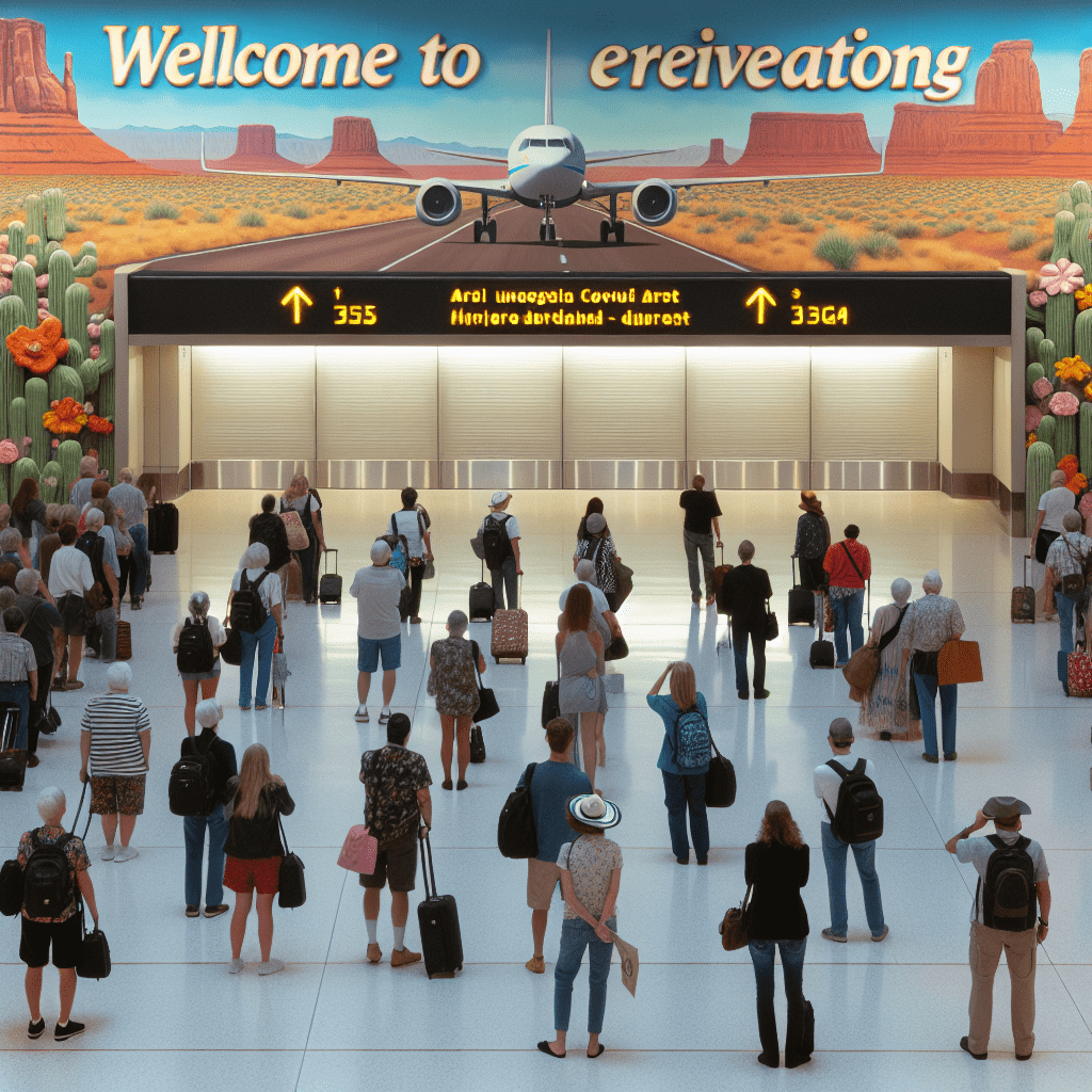 Ankünfte am Flughafen Page(PGA)
