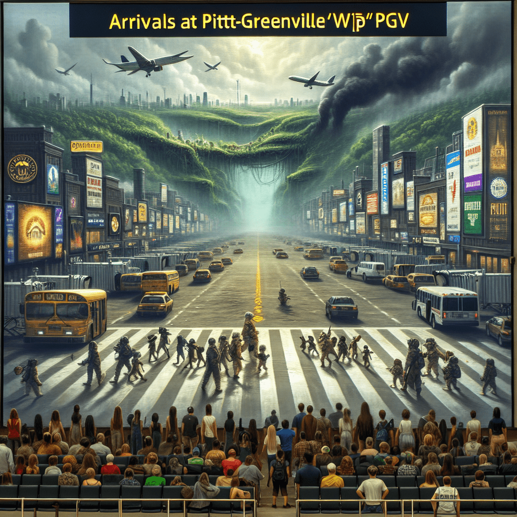 Ankünfte am Flughafen Pitt-Greenville(PGV)