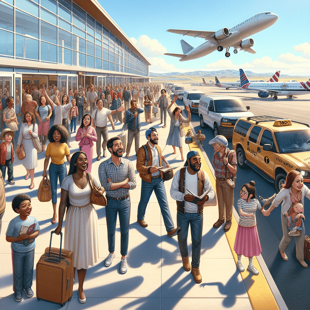 Ankünfte am Flughafen Pocatello(PIH)