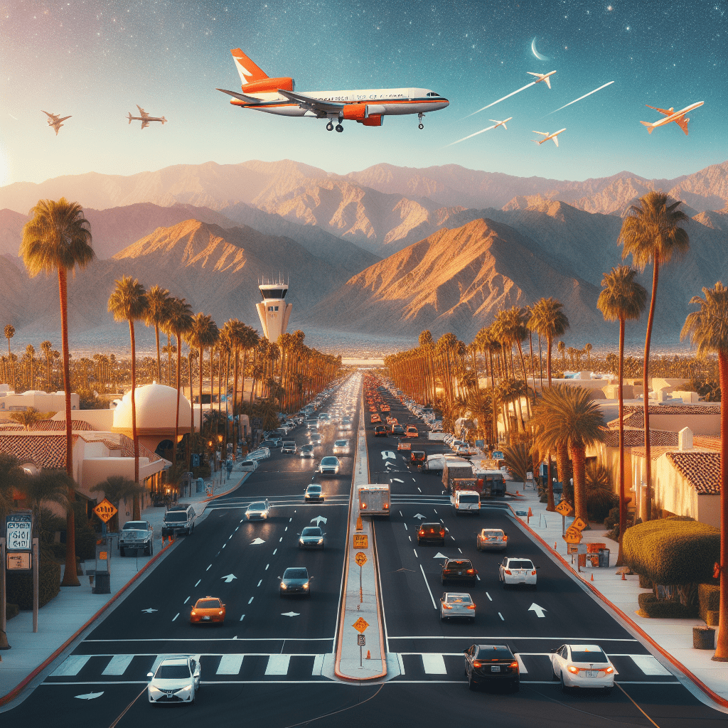 Ankünfte am Flughafen Palm Springs(PSP)